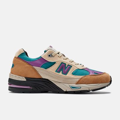 Palace x New Balance 991v1 'Teal' M991PAL Palace x New Balance 991v1 'Teal' M991PAL