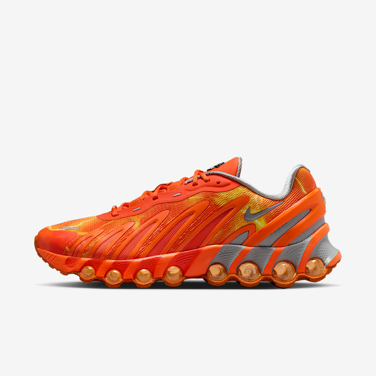 Palace x Nike Air Max Dn8 Black Safety Orange IB4181-001 | More