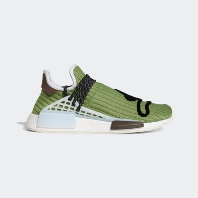 Pharrell Williams x Billionaire Boys Club x adidas Originals NMD HU 'Running Dog Green' GZ1664 Pharrell Williams x Billionaire Boys Club x adidas Originals NMD HU 'Running Dog Green' GZ1664