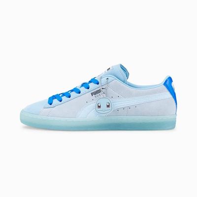POKÉMON x Puma Suede 'Carapuce' 387326-01 POKÉMON x Puma Suede 'Carapuce' 387326-01