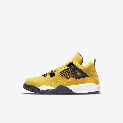 PS Air Jordan 4 Retro 'Lightning' 2021 BQ7669-700 PS Air Jordan 4 Retro 'Lightning' 2021 BQ7669-700