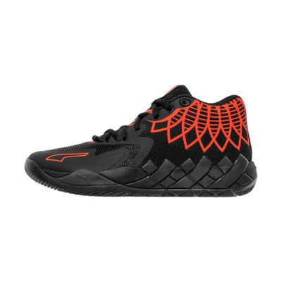 Puma MB.01 Basketball 'Puma Black Red Blast' 376443-08 Puma MB.01 Basketball 'Puma Black Red Blast' 376443-08