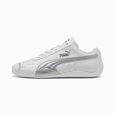Puma Speedcat Leather 'White Silver' 401603-03 Puma Speedcat Leather 'White Silver' 401603-03