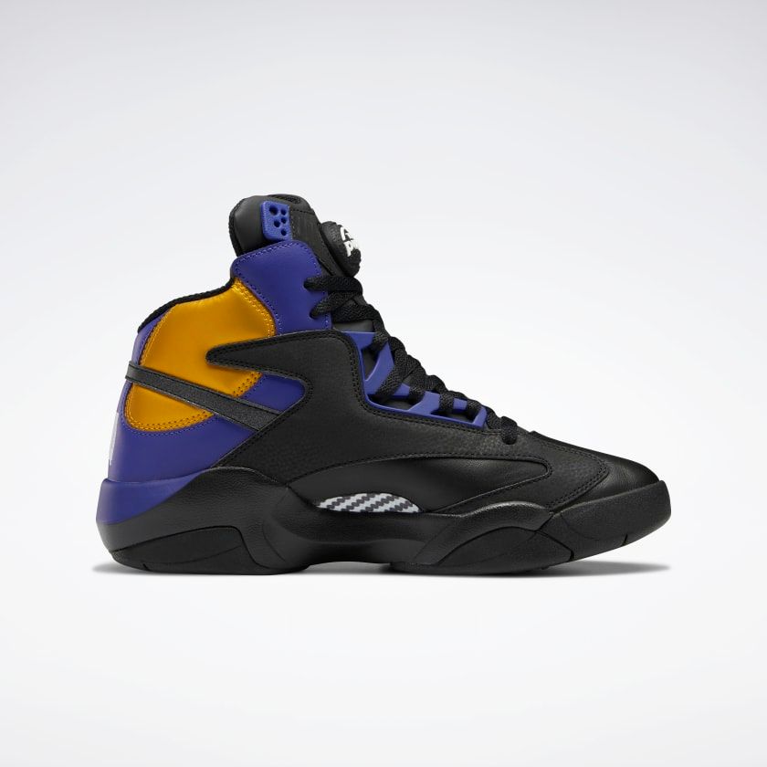 Reebok Shaq Attaq Core Black Azure HR0499 | More Sneakers
