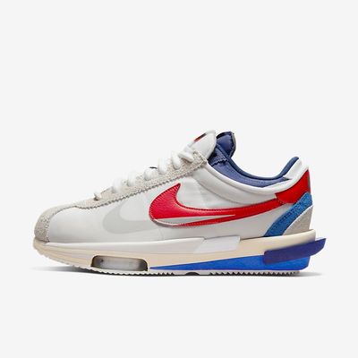 Sacai x Nike Zoom Cortez SP 'Forrest Gump' DQ0581-100 Sacai x Nike Zoom Cortez SP 'Forrest Gump' DQ0581-100