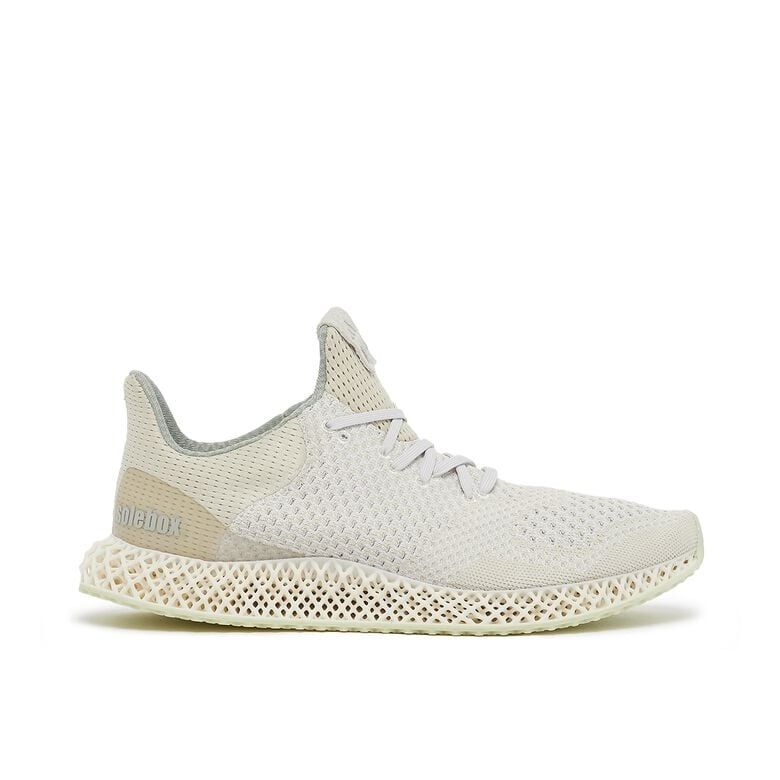Rich Mnisi x adidas Ultra 4D Wonder White Gold Metallic HP9734
