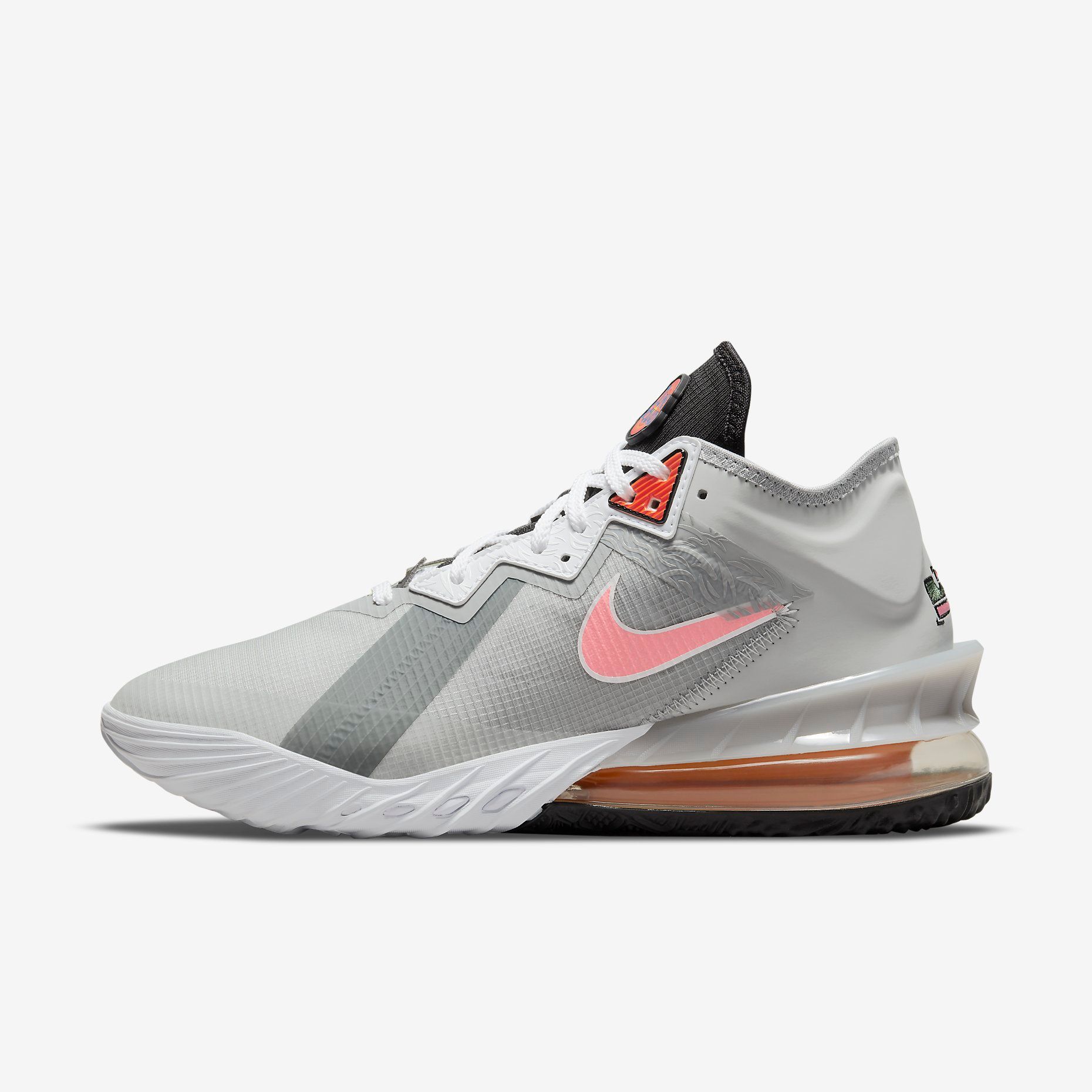 cartoon art lebron 18