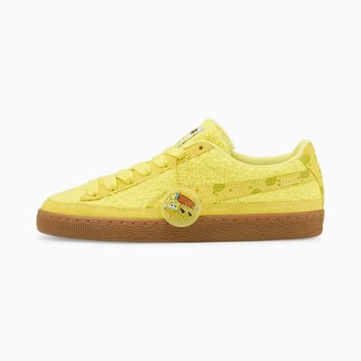 SpongeBob SquarePants x Puma Suede 'SpongeBob' 391008-01 SpongeBob SquarePants x Puma Suede 'SpongeBob' 391008-01