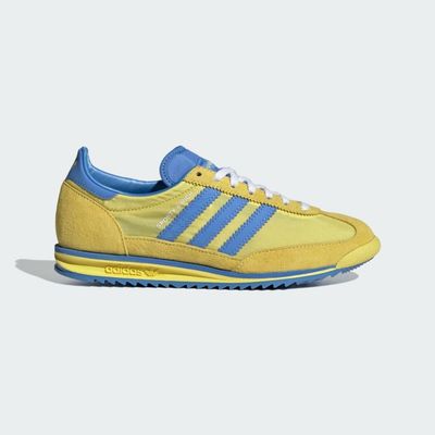 Sporty & Rich x adidas Originals SL-72 'Light Yellow Real Blue' JH6702 Sporty & Rich x adidas Originals SL-72 'Light Yellow Real Blue' JH6702