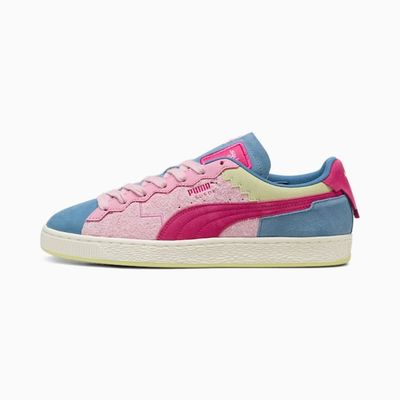 Squid Game x Puma Suede 'Multicolor' 399428-01 Squid Game x Puma Suede 'Multicolor' 399428-01