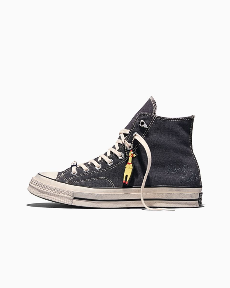 Isabel Marant x Converse Chuck 70 High Black A10799C | More Sneakers