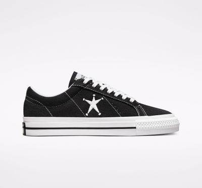 Stüssy x Converse One Star 'Black White' 173120C Stüssy x Converse One Star 'Black White' 173120C