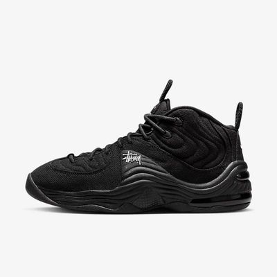 Stüssy x Nike Air Penny 2 'Black' DQ5674-001 Stüssy x Nike Air Penny 2 'Black' DQ5674-001