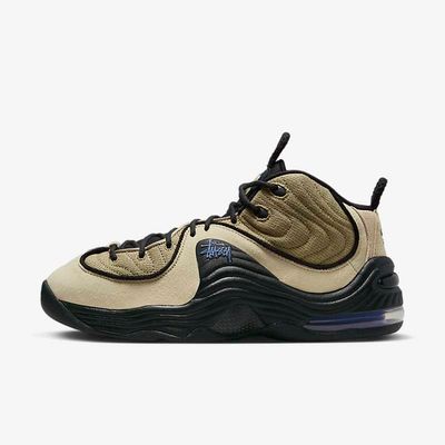Stüssy x Nike Air Penny 2 'Rattan Limestone' DX6934-200 Stüssy x Nike Air Penny 2 'Rattan Limestone' DX6934-200
