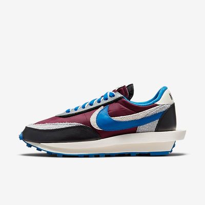 Undercover x Sacai x Nike LDWaffle 'Night Maroon Team Royal' DJ4877-600 Undercover x Sacai x Nike LDWaffle 'Night Maroon Team Royal' DJ4877-600