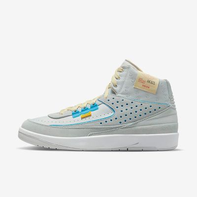 Union x Air Jordan 2 'Grey Fog' DN3802-001 Union x Air Jordan 2 'Grey Fog' DN3802-001