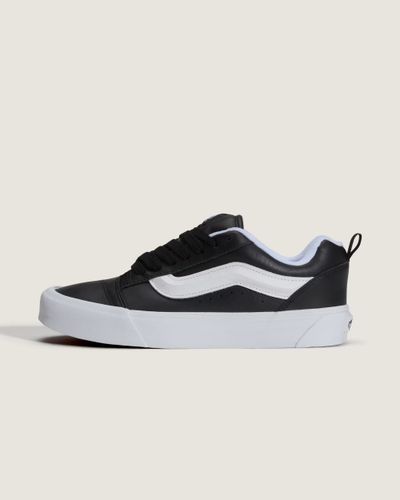 Vans Knu Skool Leather 'Black White' VN000EE6BPA