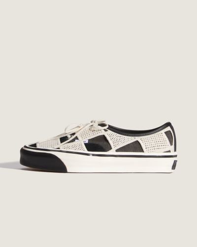 Vans LX Authentic 44 Shell Knit 'Black Egret' VN000Y0RFDB Vans LX Authentic 44 Shell Knit 'Black Egret' VN000Y0RFDB
