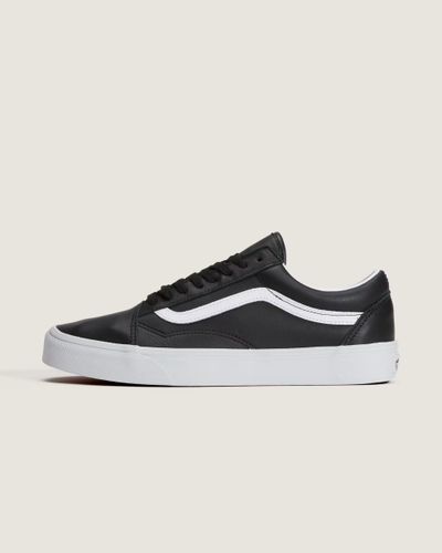 Vans Old Skool Leather 'Black True White' VN000E9TBPA