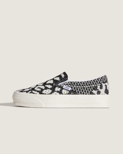 Vans Premium Classic Slip-On 'Black Leopard' VN000EDEBA2