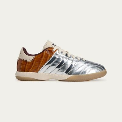Wales Bonner x adidas Originals MN Samba 'Silver Metallic' IH5777 Wales Bonner x adidas Originals MN Samba 'Silver Metallic' IH5777