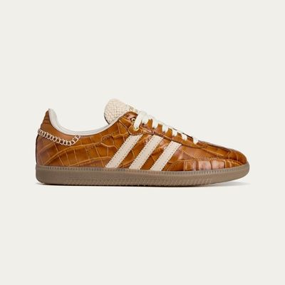 Wales Bonner x adidas Originals Samba 'Night Brown' JH9826 Wales Bonner x adidas Originals Samba 'Night Brown' JH9826