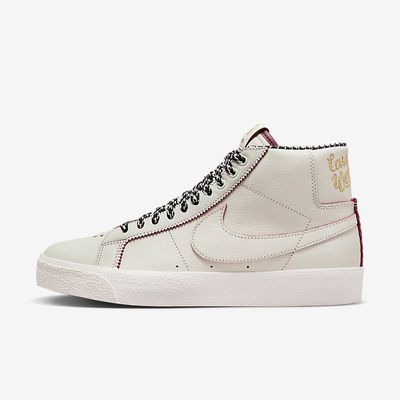Welcome Skateboarding x Nike SB Zoom Blazer Mid Skate 'Casa Welcome Madrid' FQ0795-100 Welcome Skateboarding x Nike SB Zoom Blazer Mid Skate 'Casa Welcome Madrid' FQ0795-100
