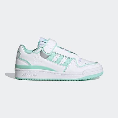 Women's adidas Originals Forum Plus 'Cloud White Clear Mint' FY4529 Women's adidas Originals Forum Plus 'Cloud White Clear Mint' FY4529