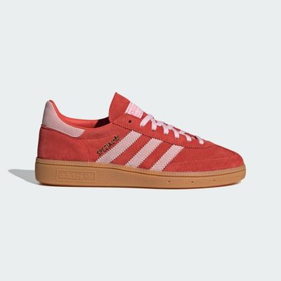 Women's adidas Originals Handball Spezial 'Bright Red Clear Pink' IE5894 Women's adidas Originals Handball Spezial 'Bright Red Clear Pink' IE5894