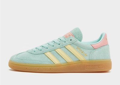 Women's adidas Originals Handball Spezial 'Clear Mint Yellow' JS2862 Women's adidas Originals Handball Spezial 'Clear Mint Yellow' JS2862