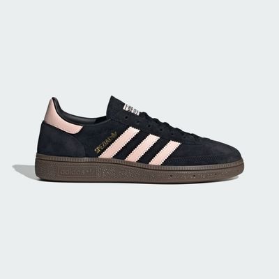 Women's adidas Originals Handball Spezial 'Core Black Icey Pink' JI1036 Women's adidas Originals Handball Spezial 'Core Black Icey Pink' JI1036