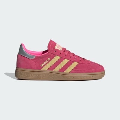 Women's adidas Originals Handball Spezial 'Lucid Pink Almost Yellow' JI1407 Women's adidas Originals Handball Spezial 'Lucid Pink Almost Yellow' JI1407
