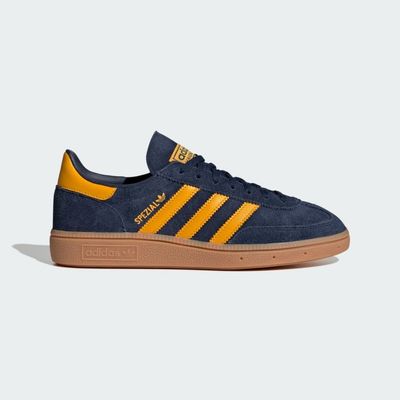 Women's adidas Originals Handball Spezial 'Night Indigo Crew Yellow' IF6565 Women's adidas Originals Handball Spezial 'Night Indigo Crew Yellow' IF6565