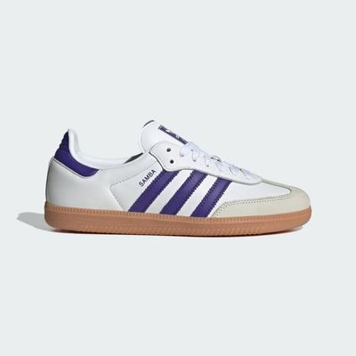Women's adidas Originals Samba OG 'Cloud White Energy Ink' IF6514 Women's adidas Originals Samba OG 'Cloud White Energy Ink' IF6514