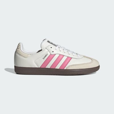 Women's adidas Originals Samba OG 'Lucid Pink' IG1962 Women's adidas Originals Samba OG 'Lucid Pink' IG1962