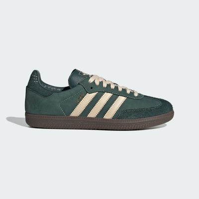 Women's adidas Originals Samba OG 'Mineral Green Crystal Sand' IG1986 Women's adidas Originals Samba OG 'Mineral Green Crystal Sand' IG1986