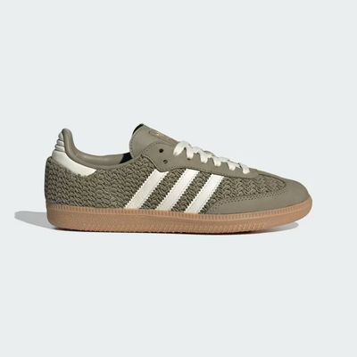 Women's adidas Originals Samba OG 'Orbit Green' JR9447 Women's adidas Originals Samba OG 'Orbit Green' JR9447