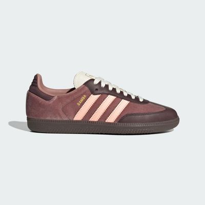 Women's adidas Originals Samba OG Velvet 'Warm Clay Clear Orange' JI2682 Women's adidas Originals Samba OG Velvet 'Warm Clay Clear Orange' JI2682