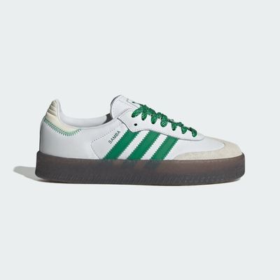Womens adidas Originals Sambae Collegiate Green Gum IF1835