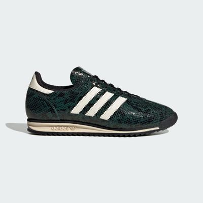 Women's adidas Originals SL 72 OG 'Collegiate Green Snakeskin' JS3982 Women's adidas Originals SL 72 OG 'Collegiate Green Snakeskin' JS3982
