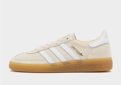 Women's adidas Orignals Handball Spezial 'Wonder White' ID8778 Women's adidas Orignals Handball Spezial 'Wonder White' ID8778