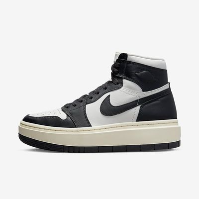 Women's Air Jordan 1 Elevate High 'Black White' DN3253-100 Women's Air Jordan 1 Elevate High 'Black White' DN3253-100