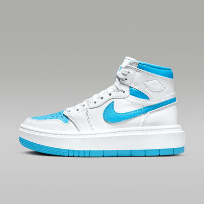 Women's Air Jordan 1 Elevate High 'White Dark Powder Blue' DN3253-114 Women's Air Jordan 1 Elevate High 'White Dark Powder Blue' DN3253-114