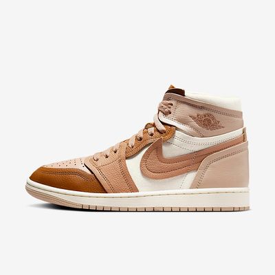 Women's Air Jordan 1 High Method of Make 'Legend Medium Brown' FB9891-200 Women's Air Jordan 1 High Method of Make 'Legend Medium Brown' FB9891-200
