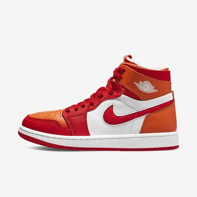 Women's Air Jordan 1 High Zoom CMFT 'Fire Red' CT0979-603 Women's Air Jordan 1 High Zoom CMFT 'Fire Red' CT0979-603