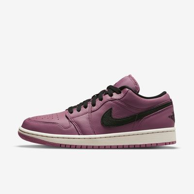 Women's Air Jordan 1 Low 'Light Mulberry' DC7268-500 Women's Air Jordan 1 Low 'Light Mulberry' DC7268-500