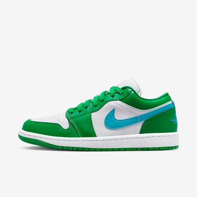 Women's Air Jordan 1 Low 'Lucky Green' DC0774-304 Women's Air Jordan 1 Low 'Lucky Green' DC0774-304