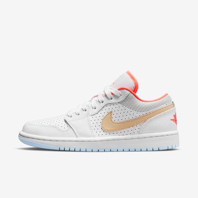 Women's Air Jordan 1 Low SE 'Sesame' DC9509-100 Women's Air Jordan 1 Low SE 'Sesame' DC9509-100
