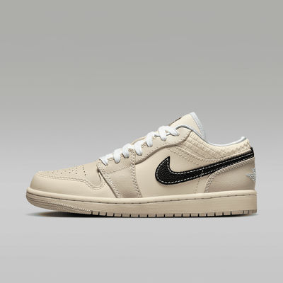 Women's Air Jordan 1 Low SE 'Woven Sand Drift' HQ3440-101 Women's Air Jordan 1 Low SE 'Woven Sand Drift' HQ3440-101