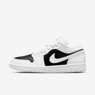 Women's Air Jordan 1 Low Panda 'White/Black' DC0774-100 Women's Air Jordan 1 Low Panda 'White/Black' DC0774-100